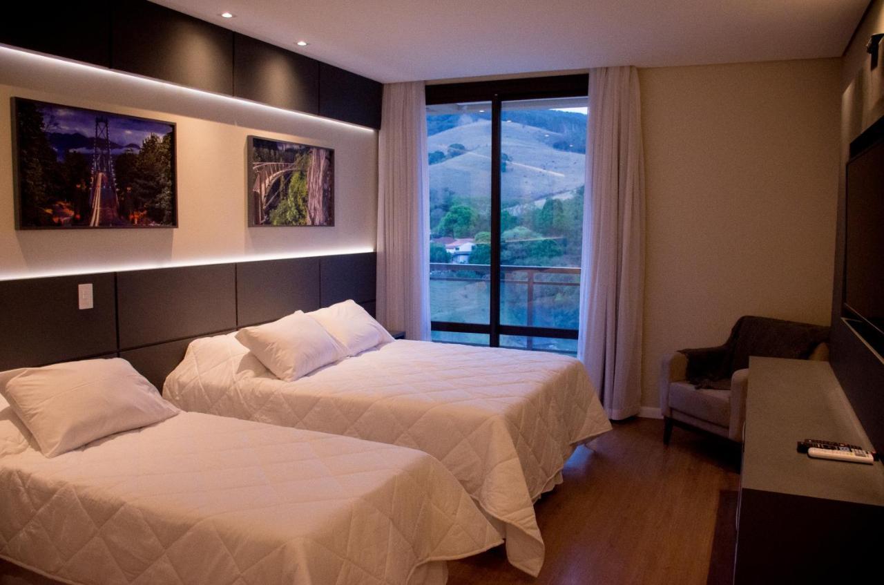 Hotel Chales Capitanias Агуас-ди-Линдоя Экстерьер фото