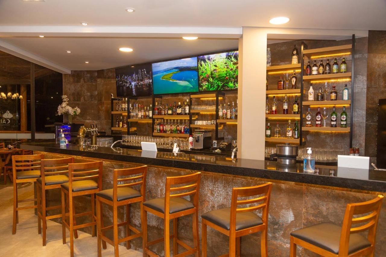 Hotel Chales Capitanias Агуас-ди-Линдоя Экстерьер фото