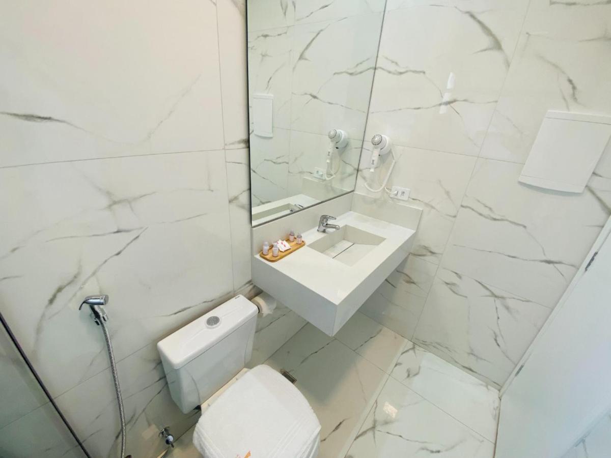 Hotel Chales Capitanias Агуас-ди-Линдоя Экстерьер фото