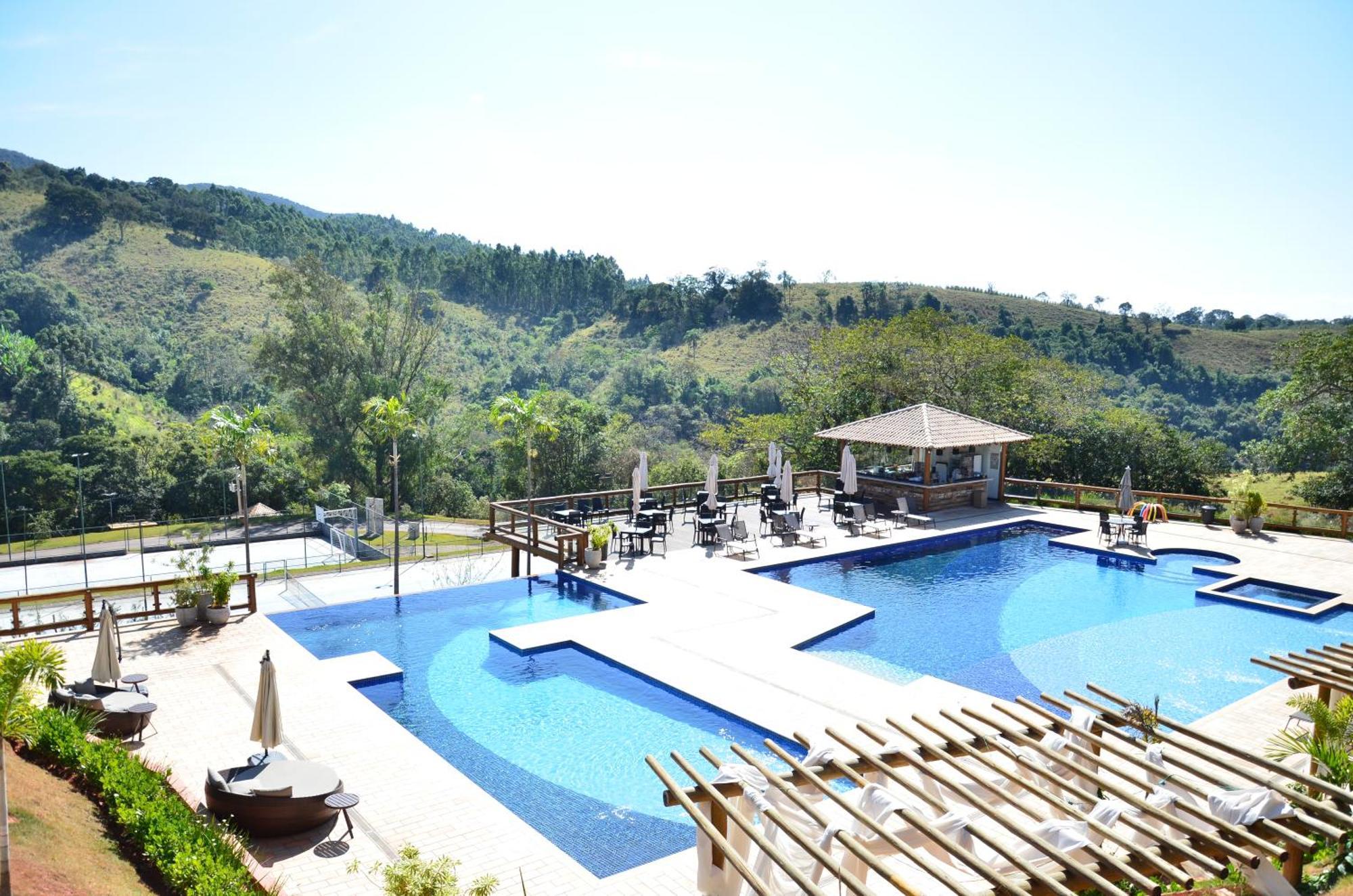 Hotel Chales Capitanias Агуас-ди-Линдоя Экстерьер фото