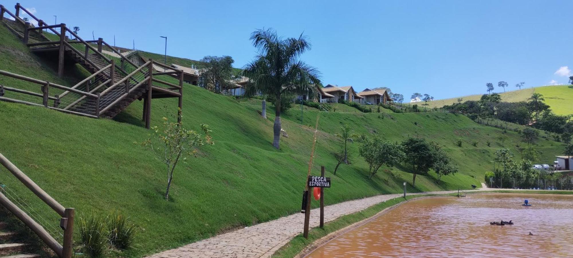Hotel Chales Capitanias Агуас-ди-Линдоя Экстерьер фото